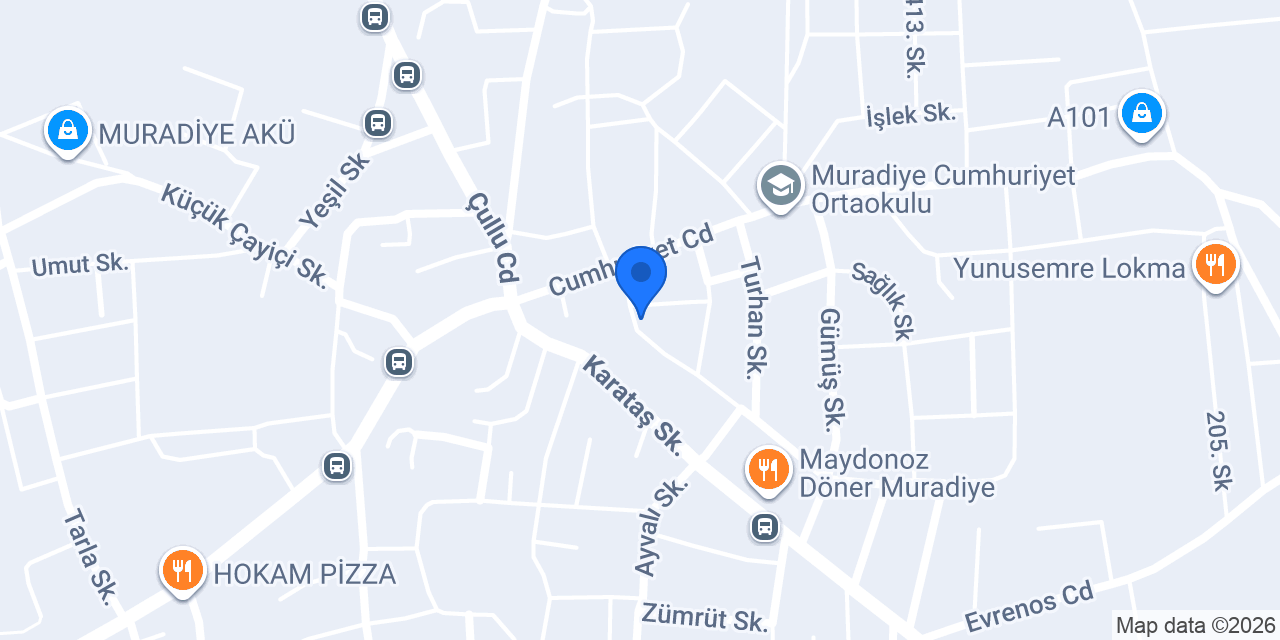Muradiye emlak konumu