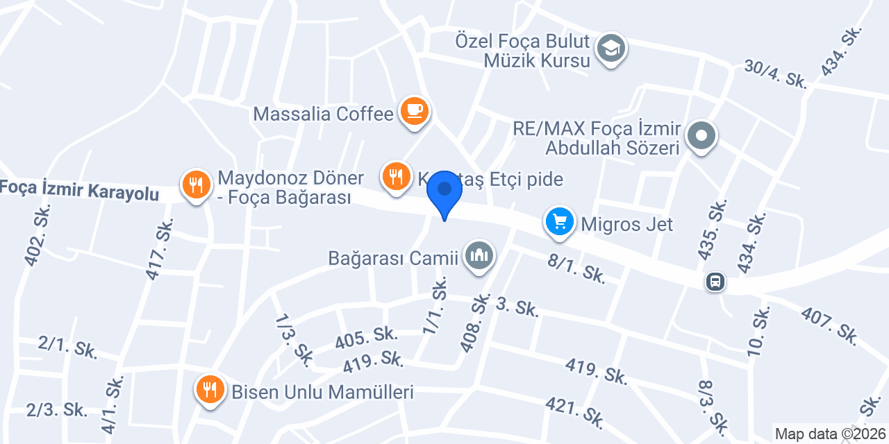 Yağız Eczanesi konumu