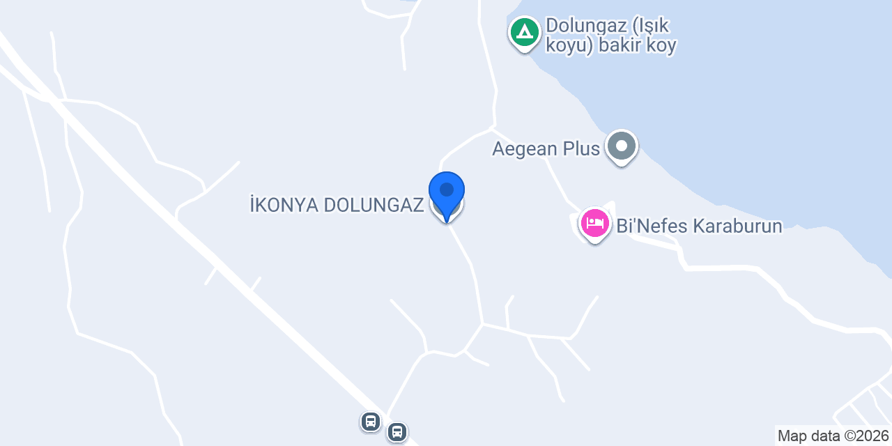 İKONYA DOLUNGAZ konumu