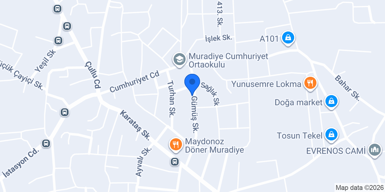 ÜZÜMCÜ ECZANESİ konumu