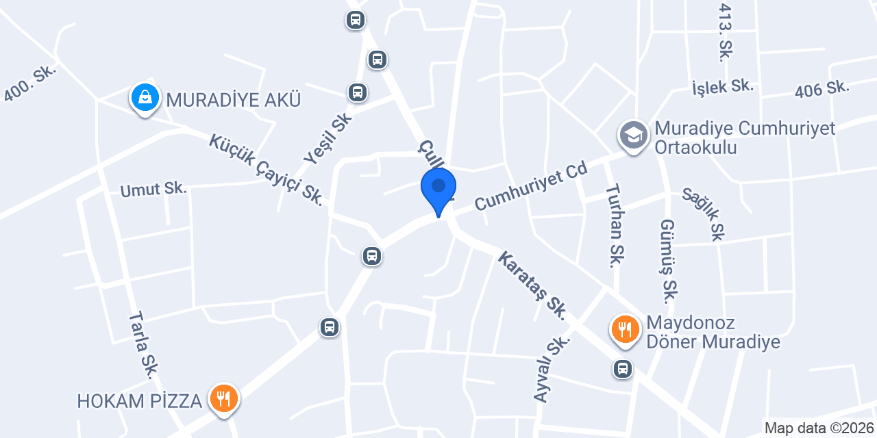 Manisa Tel Örgü Çit konumu