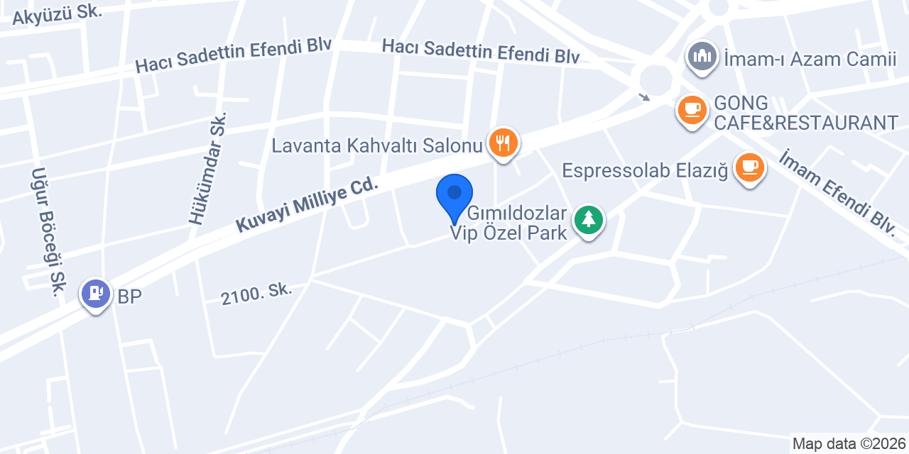 Sürsürü Kız Öğrenci Yurdu konumu