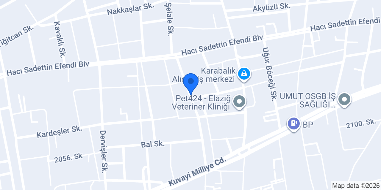 EB Dijital Ajans konumu