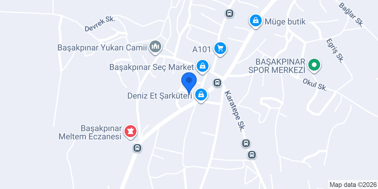 Pınar Et Sitesi konumu