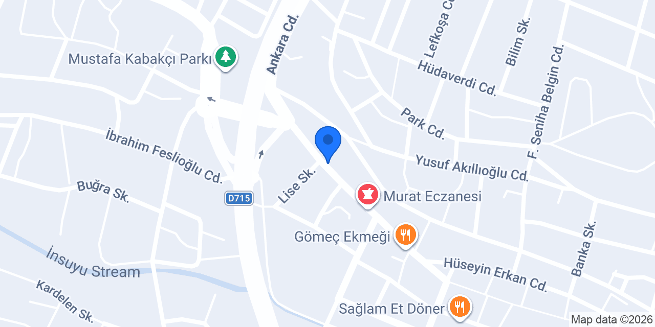 Lezzet Atölyesi konumu