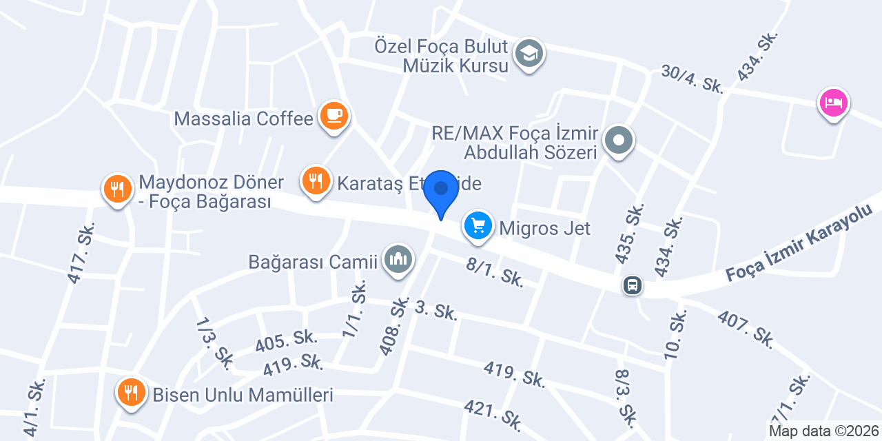 Vet-line Veteriner Kliniği konumu