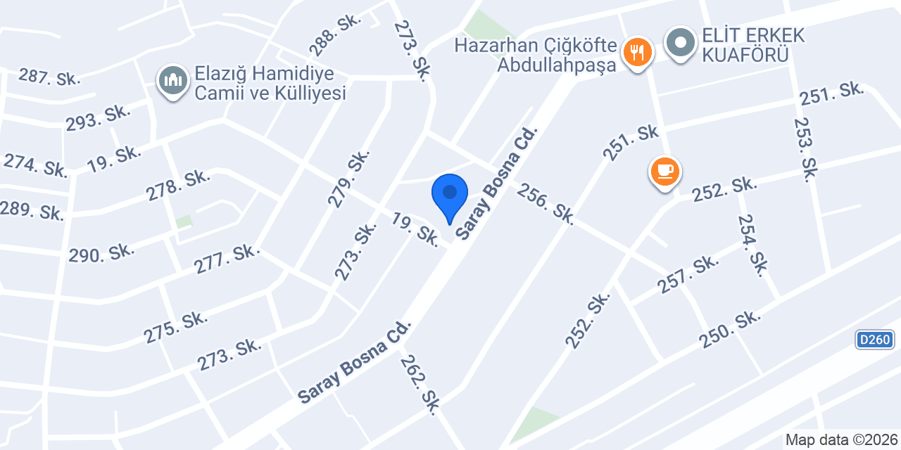 Arı Büfe konumu