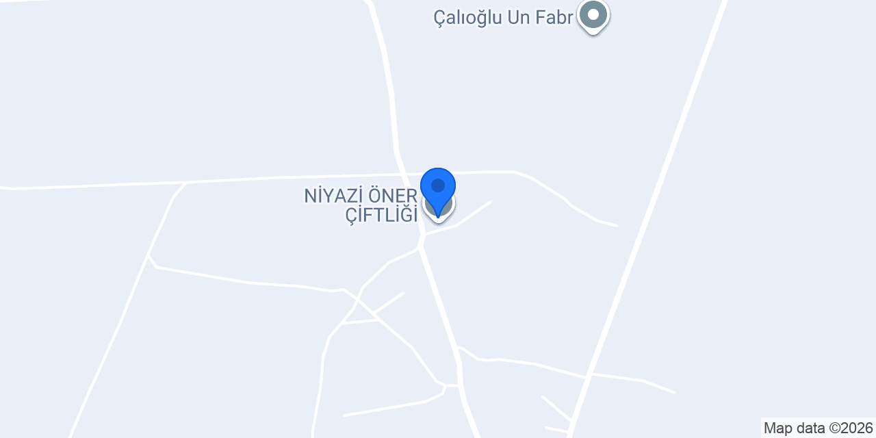 NİYAZİ ÖNER ÇİFTLİĞİ konumu