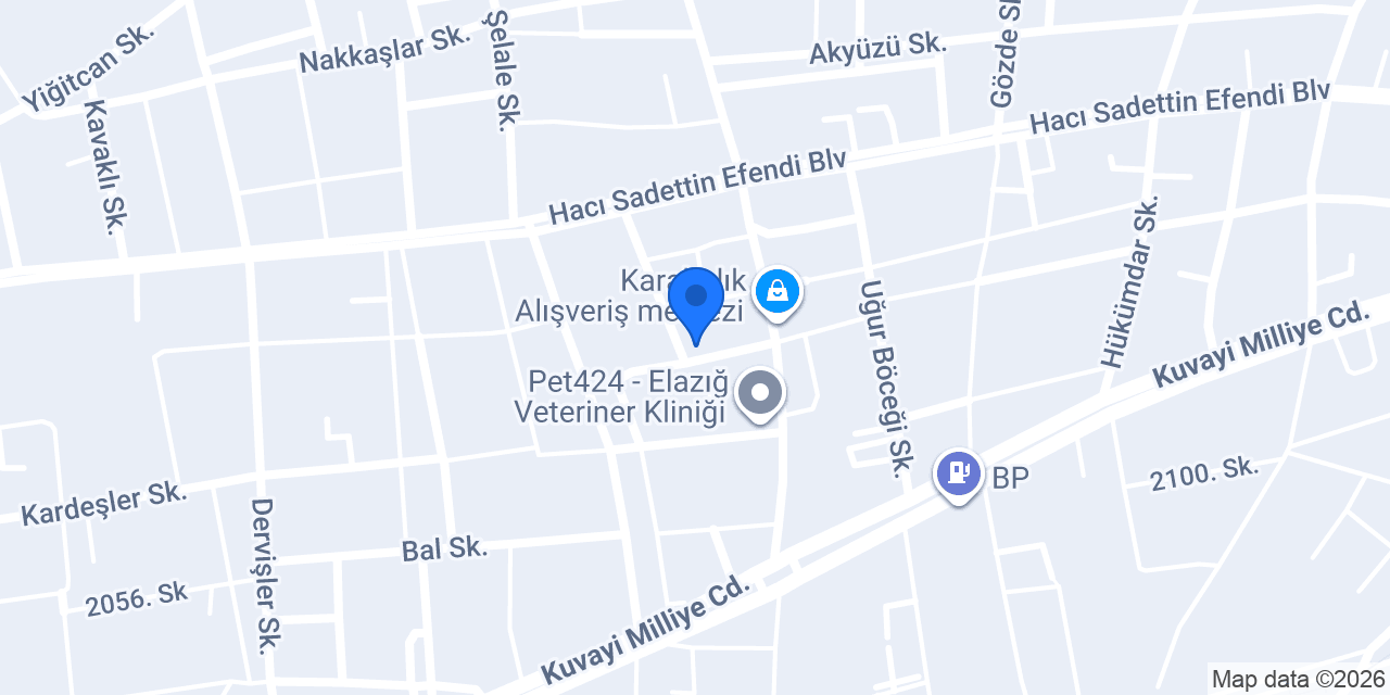 Fırat Express Kargo konumu