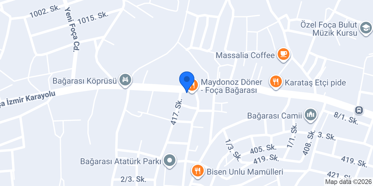 Asil Kurs Merkezi konumu