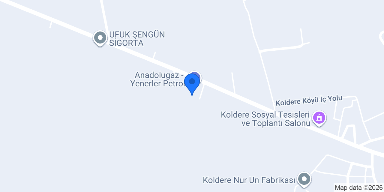 Yurtpet Otogaz konumu