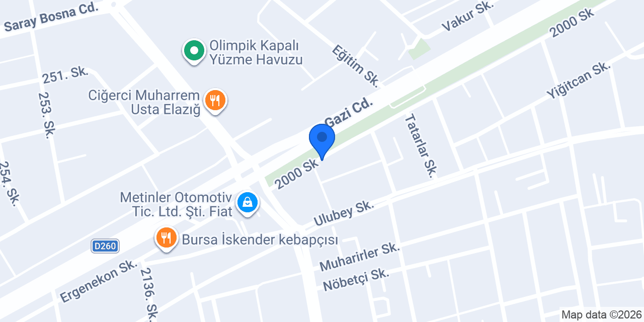 NEŞEM HALI konumu