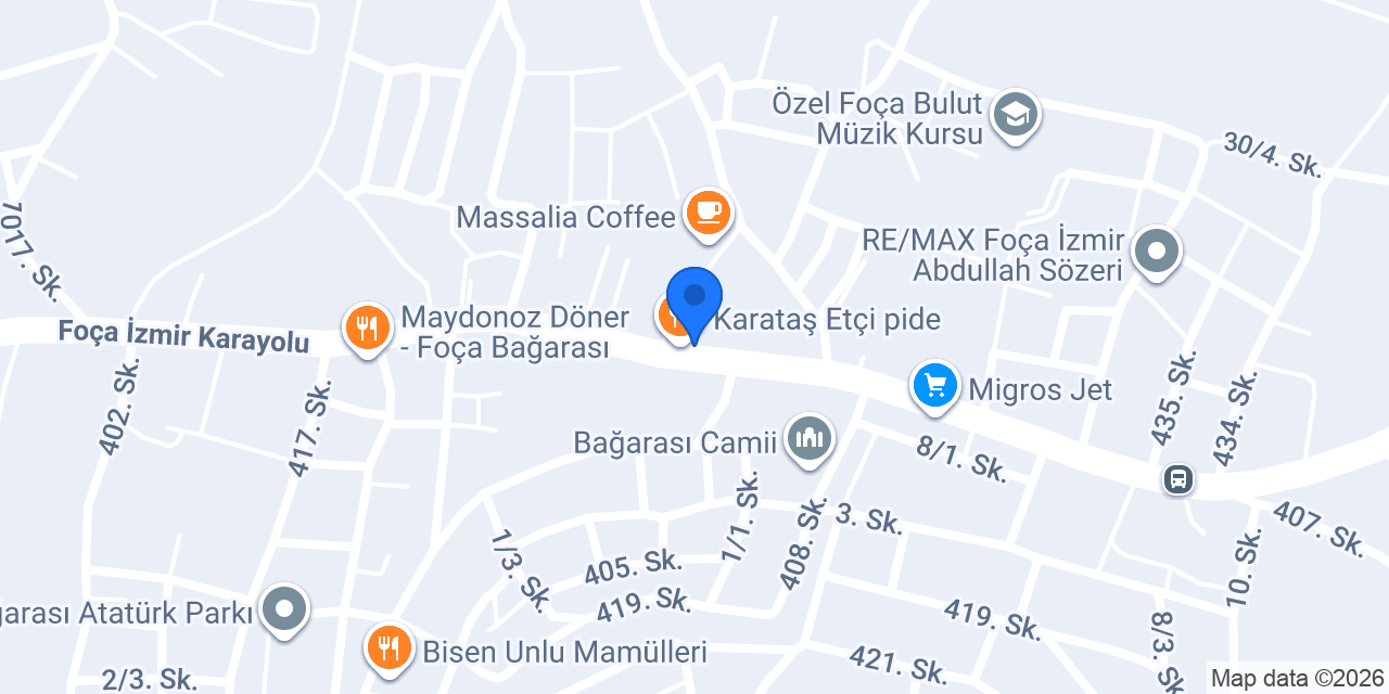 Kardeşler Kasap konumu