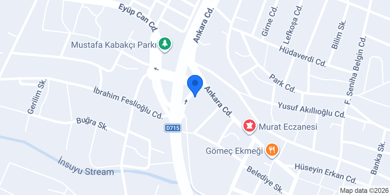 Önel Elektrik konumu