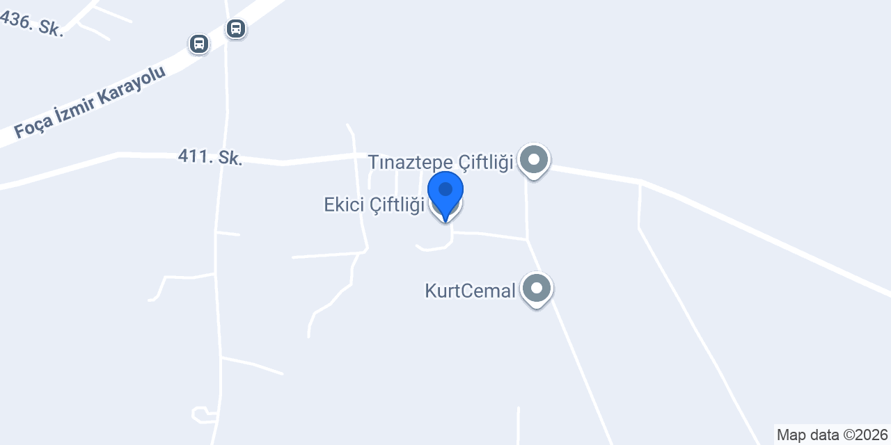 Ekici Çiftliği konumu