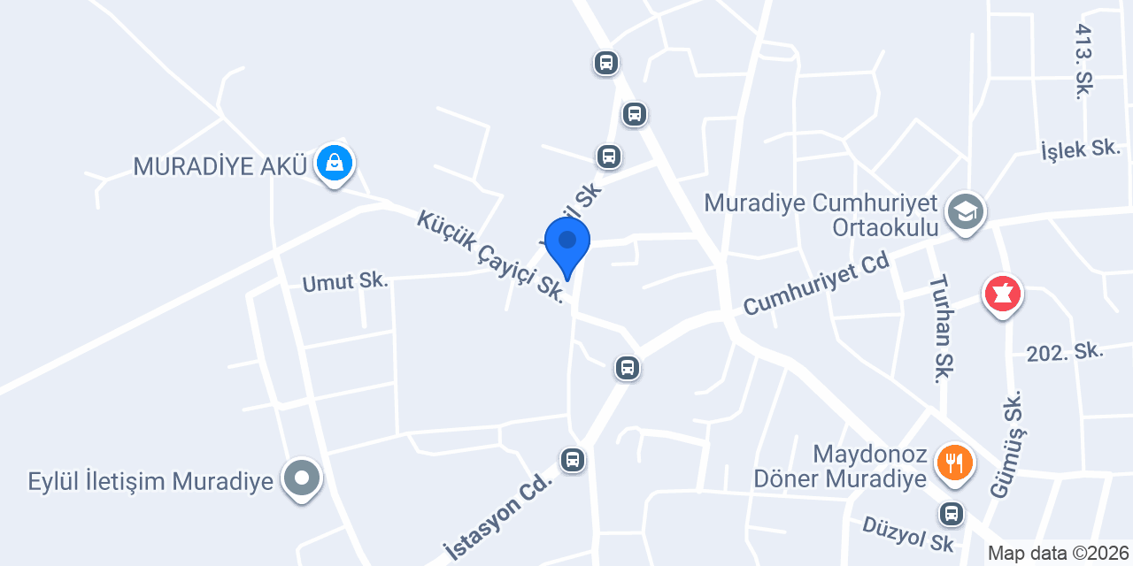 KARTAL KÖFTE Muradiye konumu