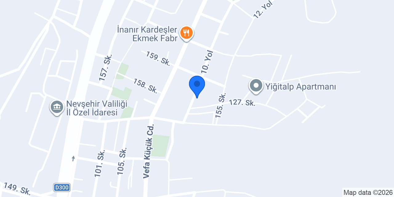 Nev dil yabancı dil kursu konumu