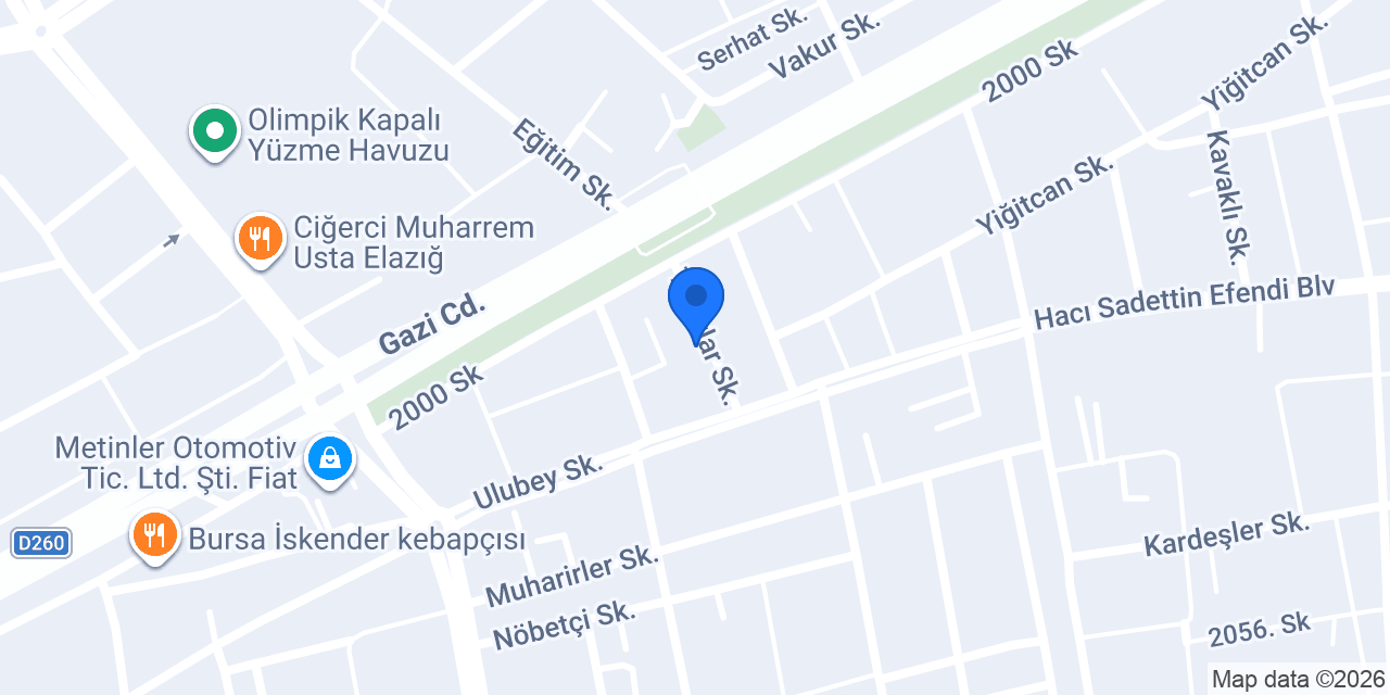 Sezgin Erkek Kuaförü konumu