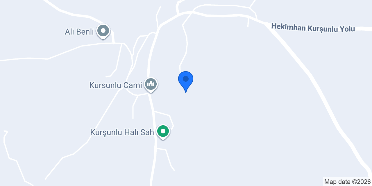 Kurşunlu İlköğretim Okulu konumu