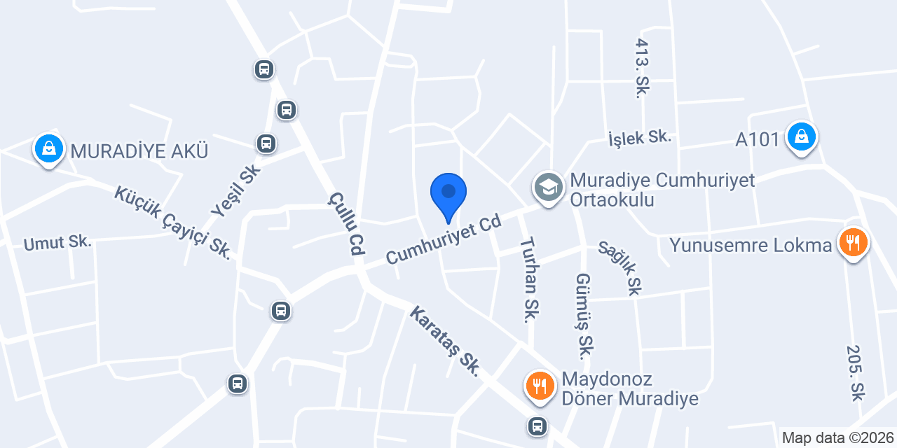 Et Dünyası Yusuf Usta konumu