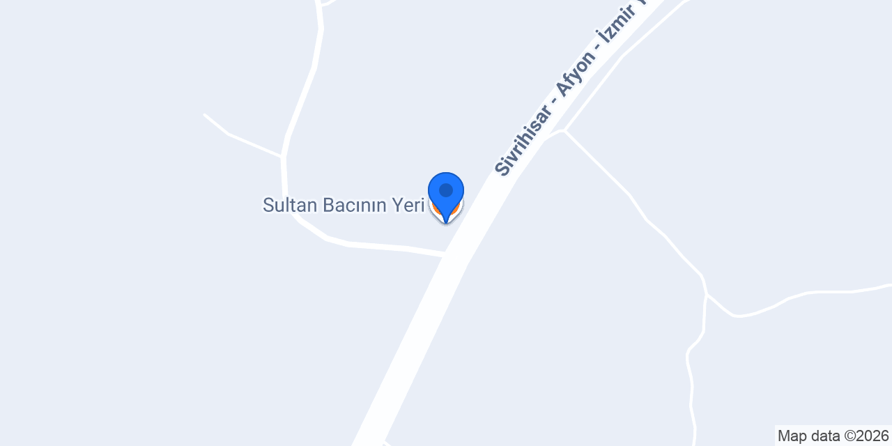 Sultan Bacının Yeri konumu