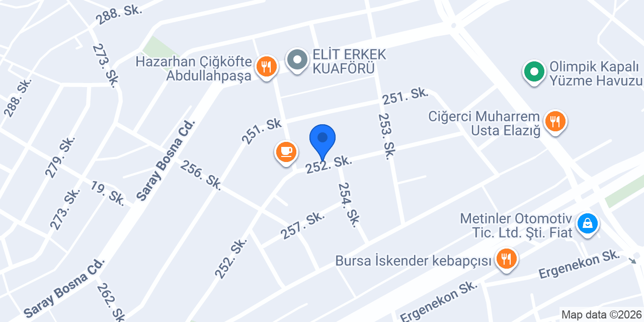 Terzi zülküf konumu