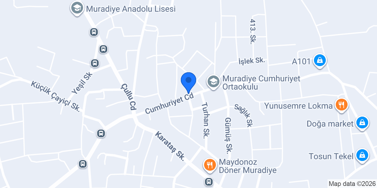 Özel Bilgi Akademi konumu