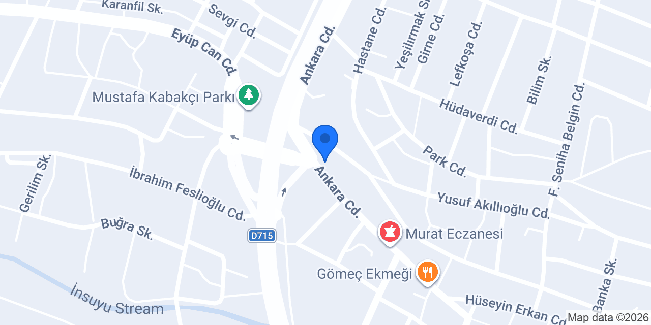 Diş Hekimi Süleyman Erdal konumu