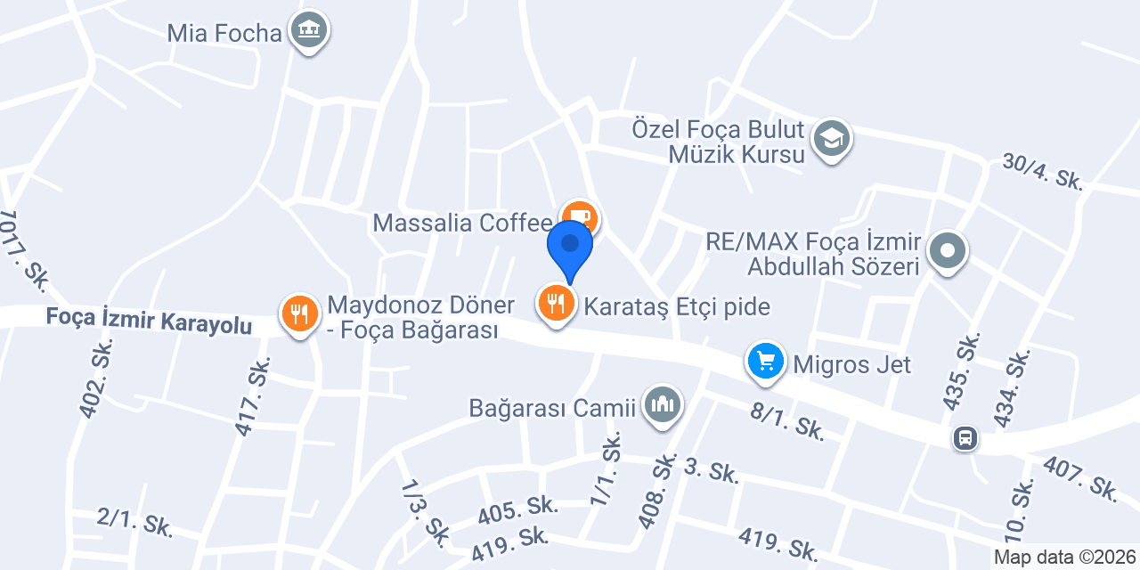 Onat Bey Çiftliği konumu