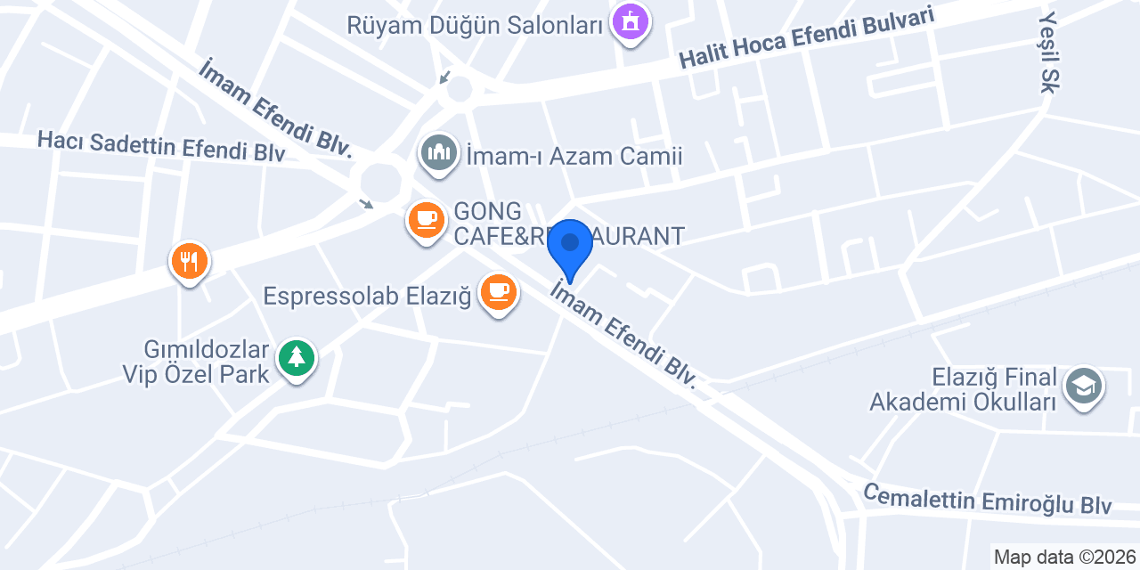 StatikYapı Yapı Kimyasalları konumu