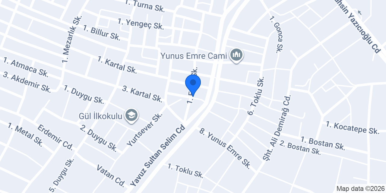 Renità Çanta konumu