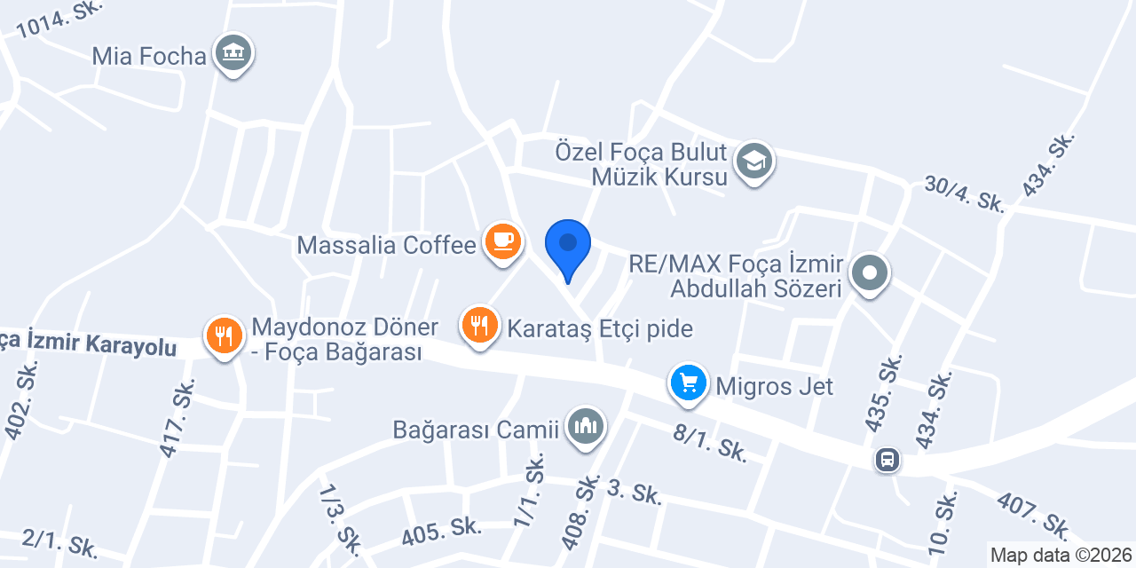 Dinç Yapı İnşaat konumu
