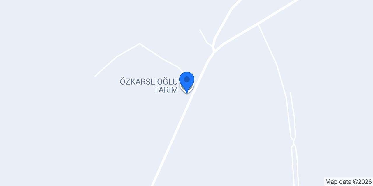 ÖZKARSLIOĞLU TARIM konumu