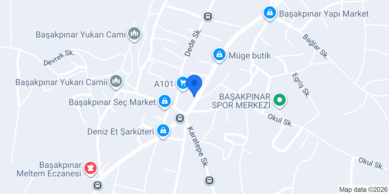 FC BAŞAKPINAR KIRTASİYE konumu