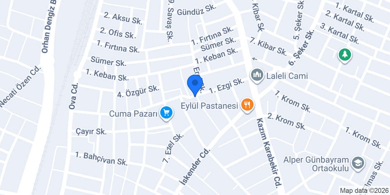 Beria Tur konumu