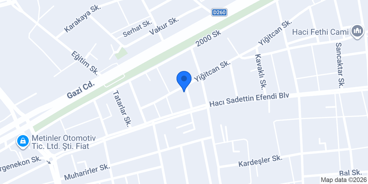 HAN EMLAK konumu