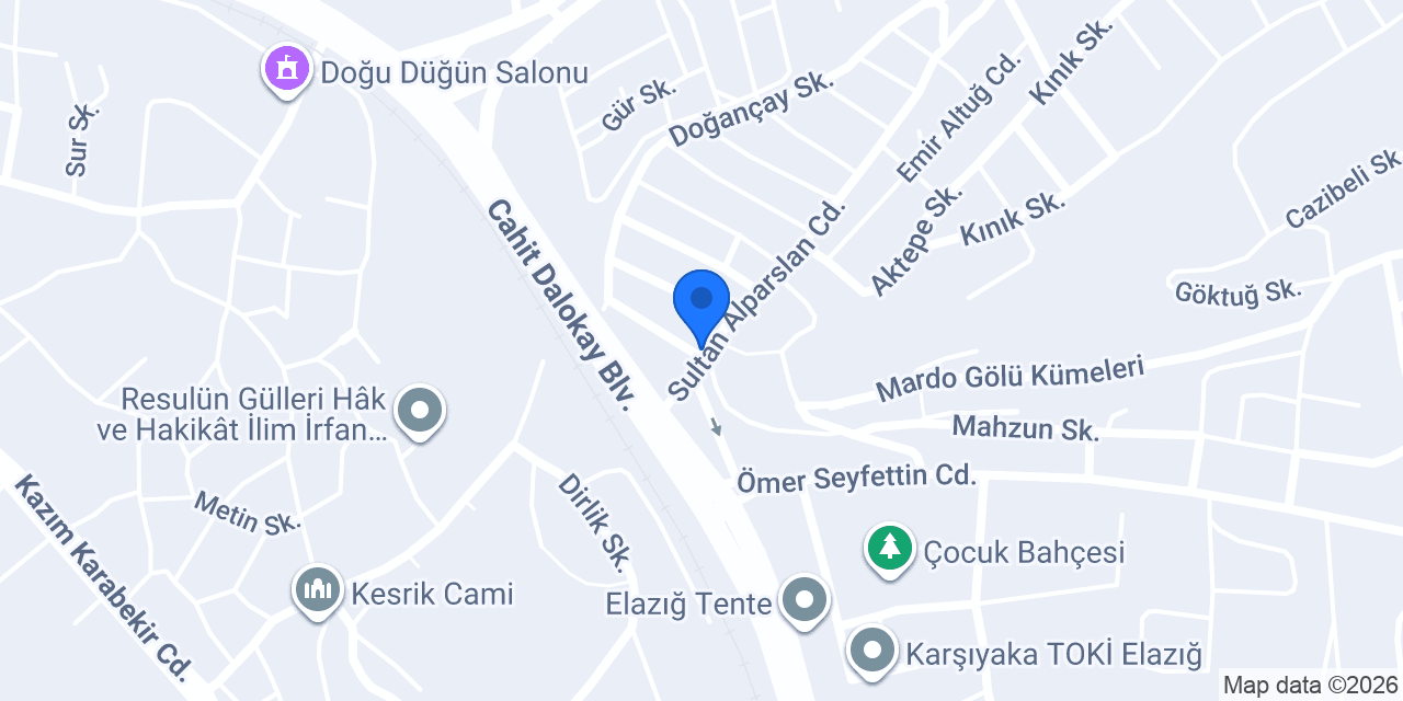 KARŞIYAKA ECZANESİ konumu