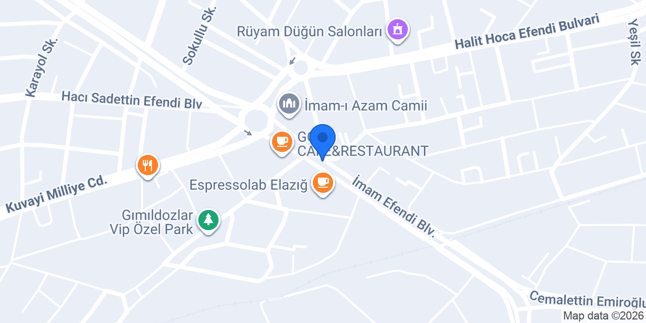Smak Burger Pizza konumu