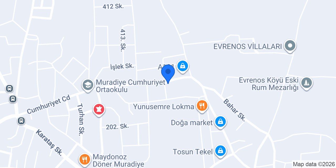 Çiftlik Sepetim konumu