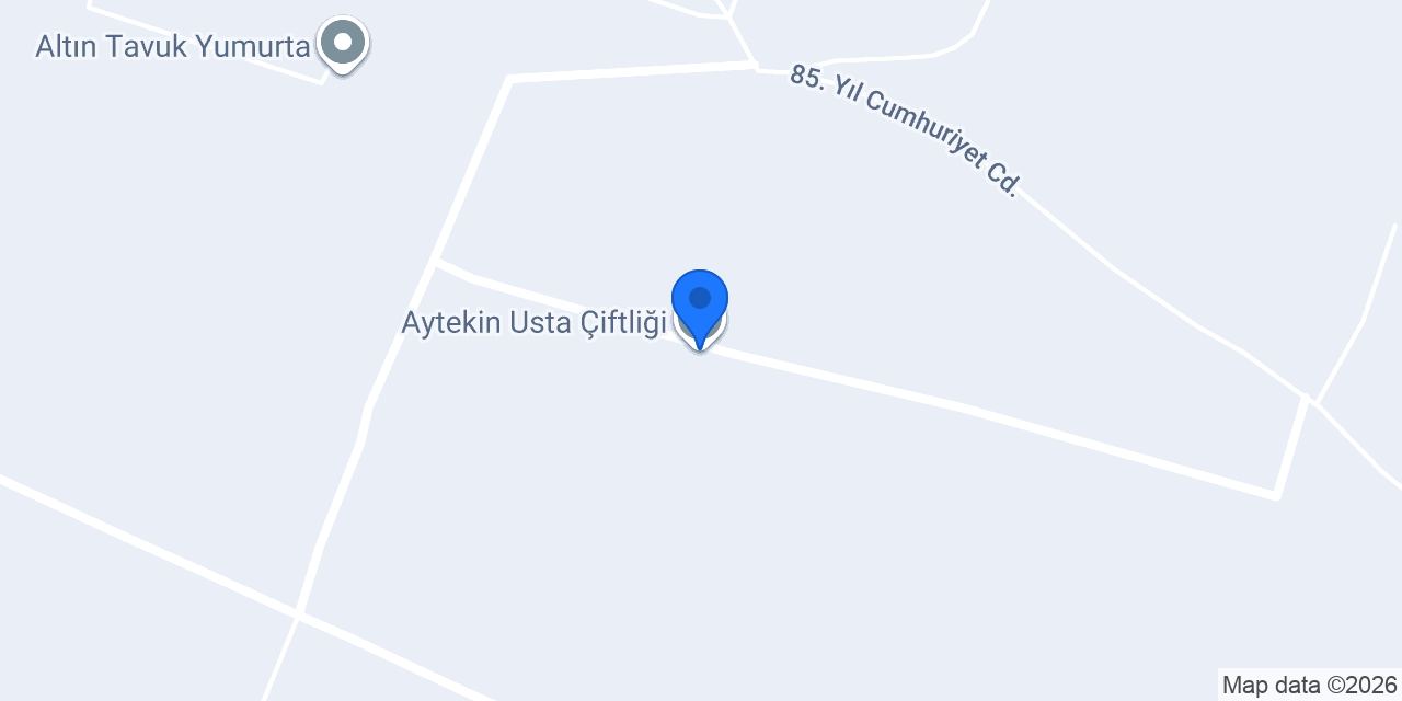 Aytekin Usta Çiftliği konumu