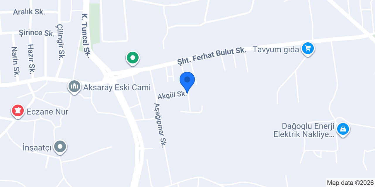 Özlü Konfeksiyon konumu