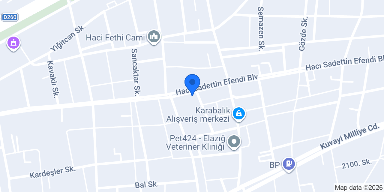 Antalya Unlu Mamülleri konumu