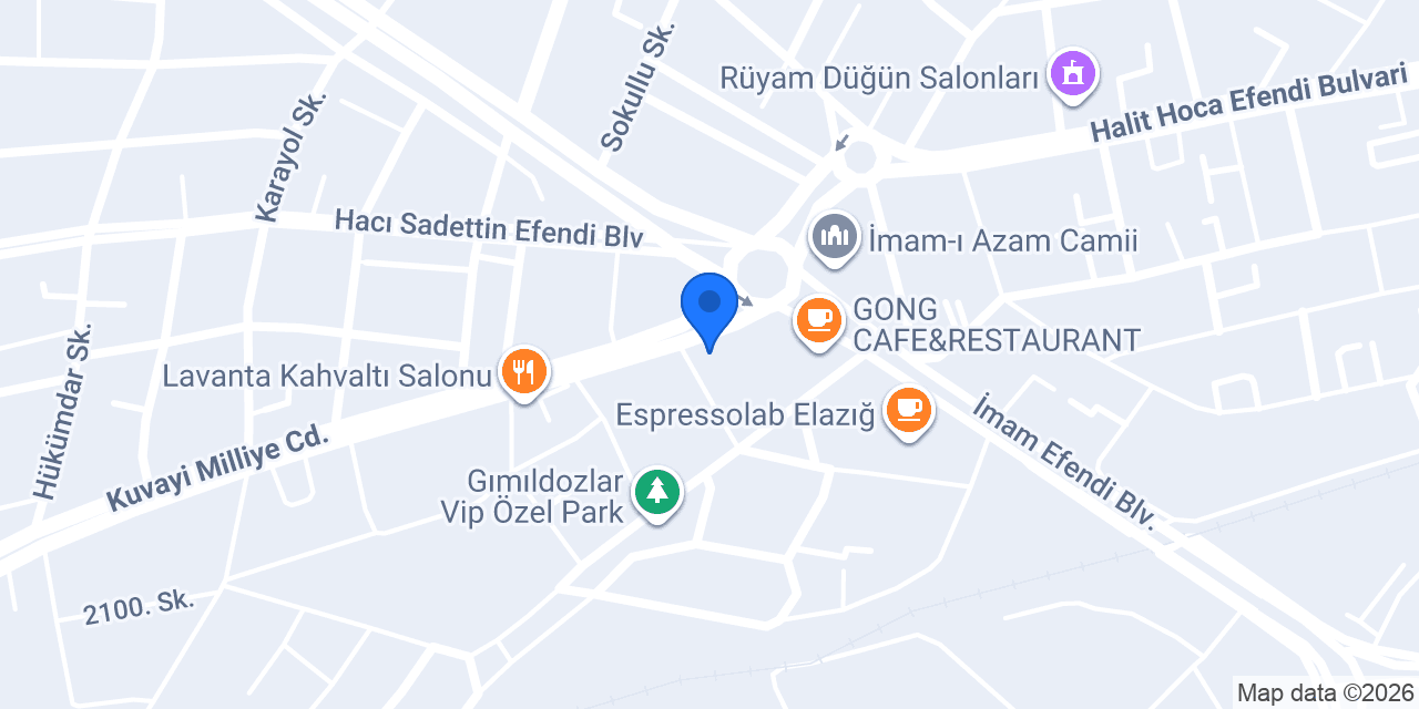 BM GLOBAL SİGORTA ARACILIK LTD. ŞTİ. konumu