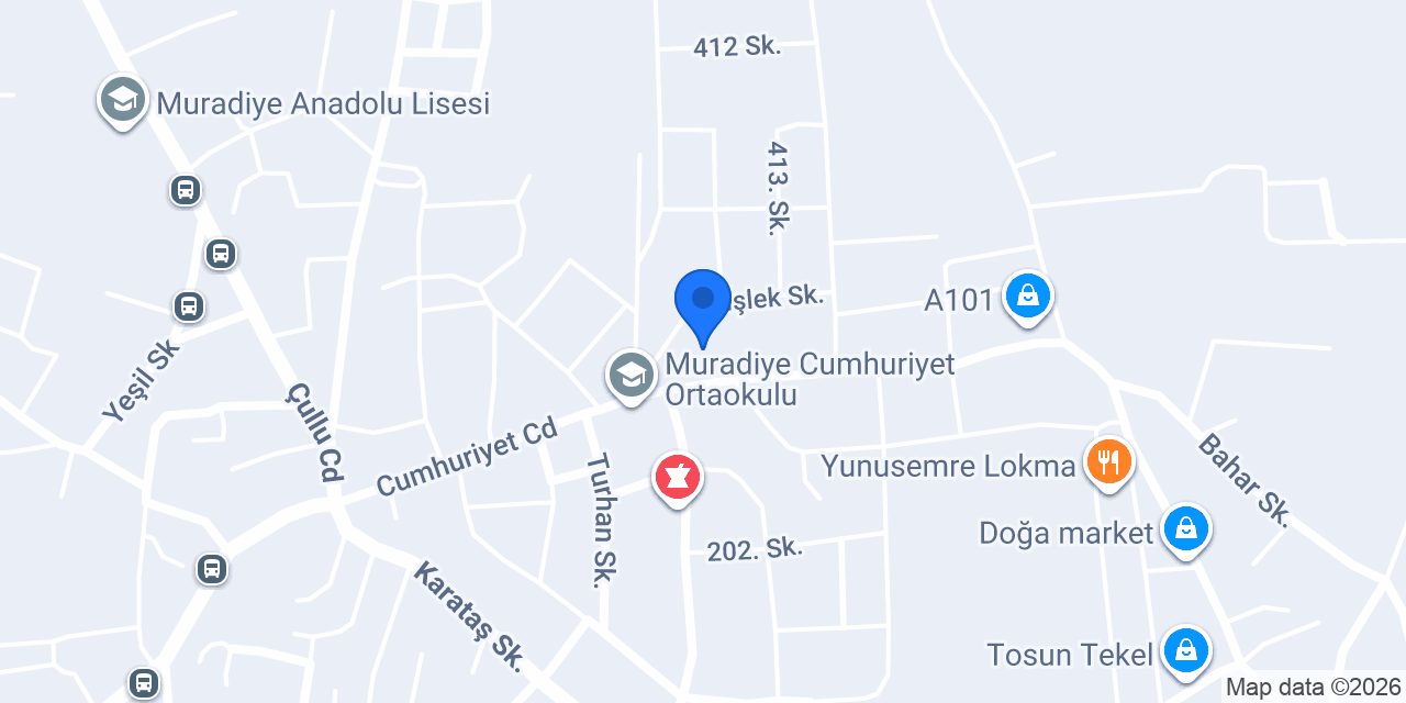 Servisfoni Manisa konumu