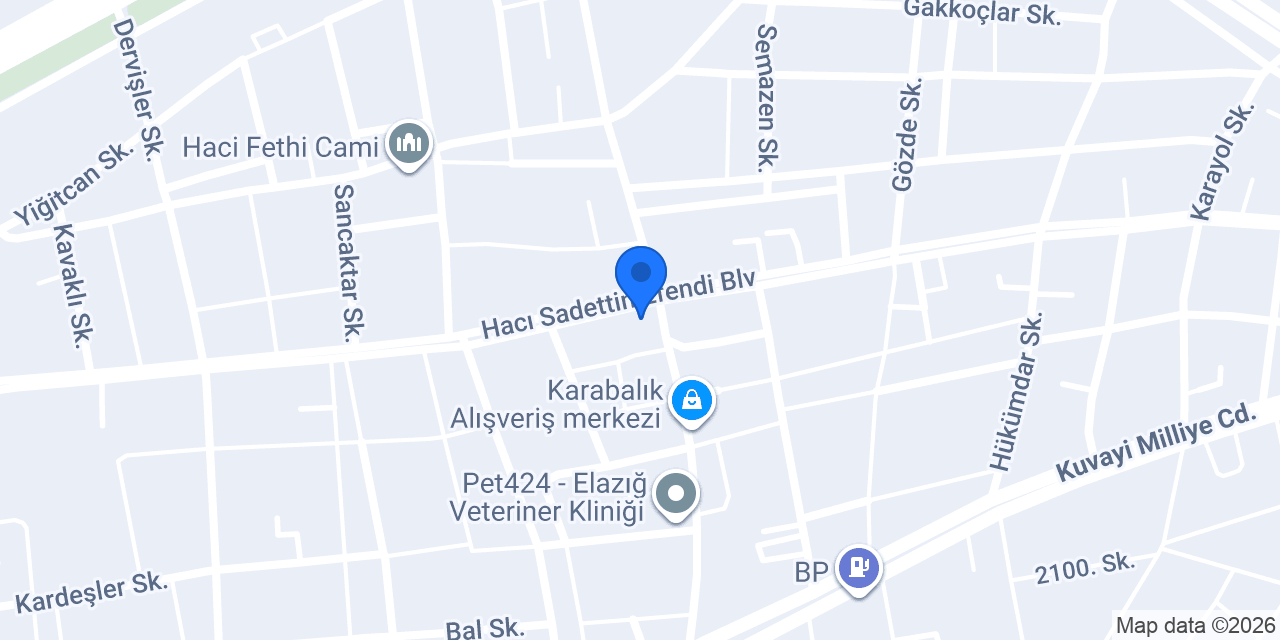 Pincirik Gözeli konumu