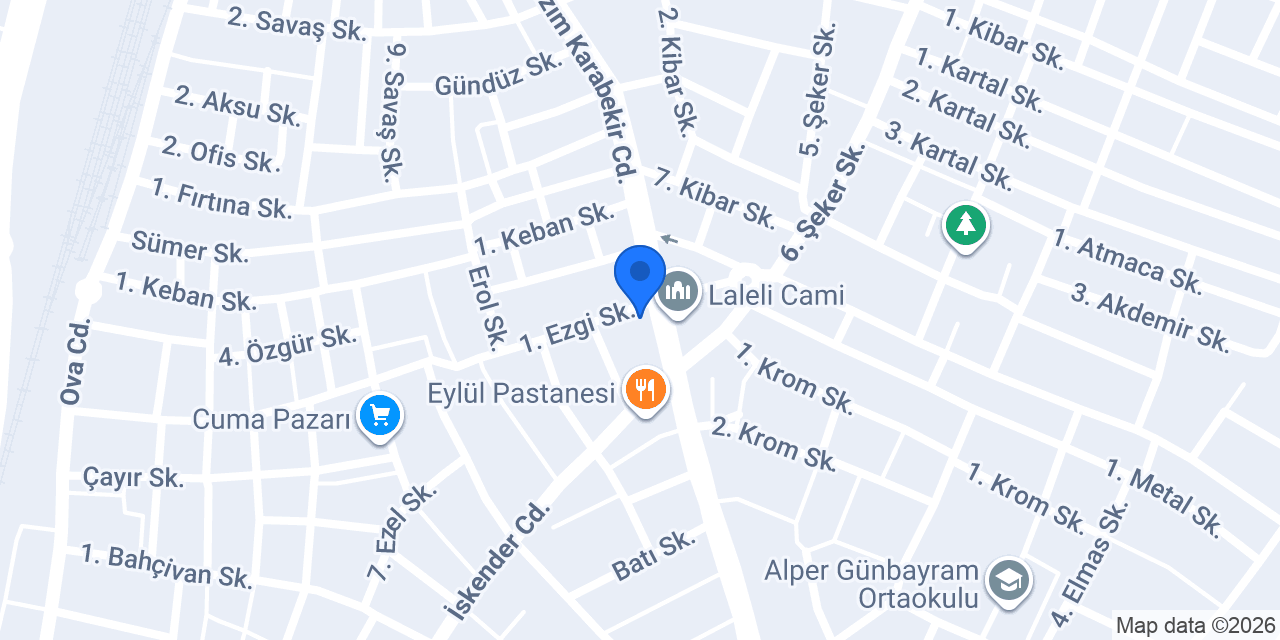 Can Döner Salonu konumu