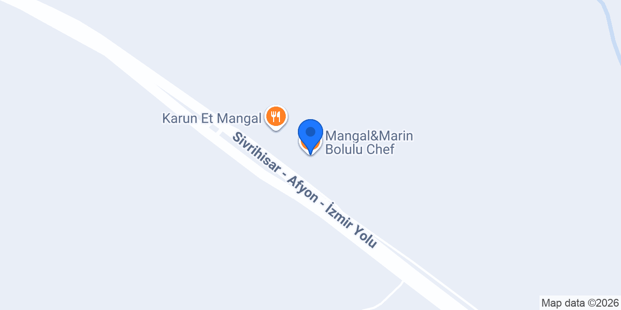 Mangal&Marin Bolulu Chef konumu