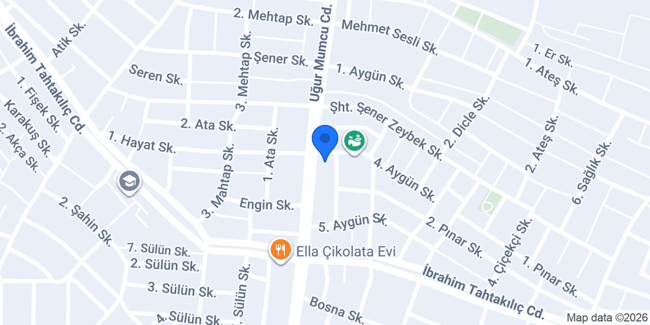 HEDEF AKADEMİ konumu