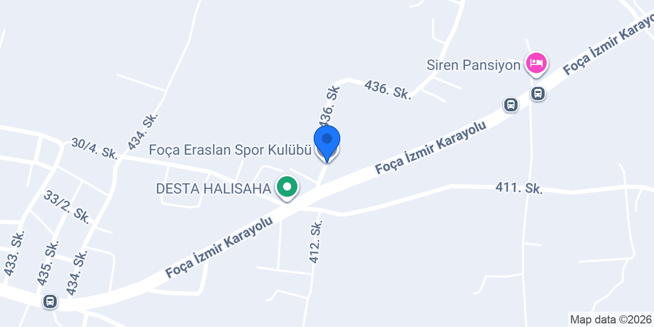 Oruç Gıda konumu