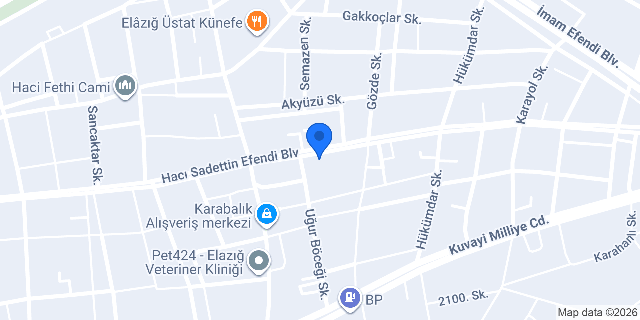 ÖZEL DEVA SAĞLIK KABİNİ konumu